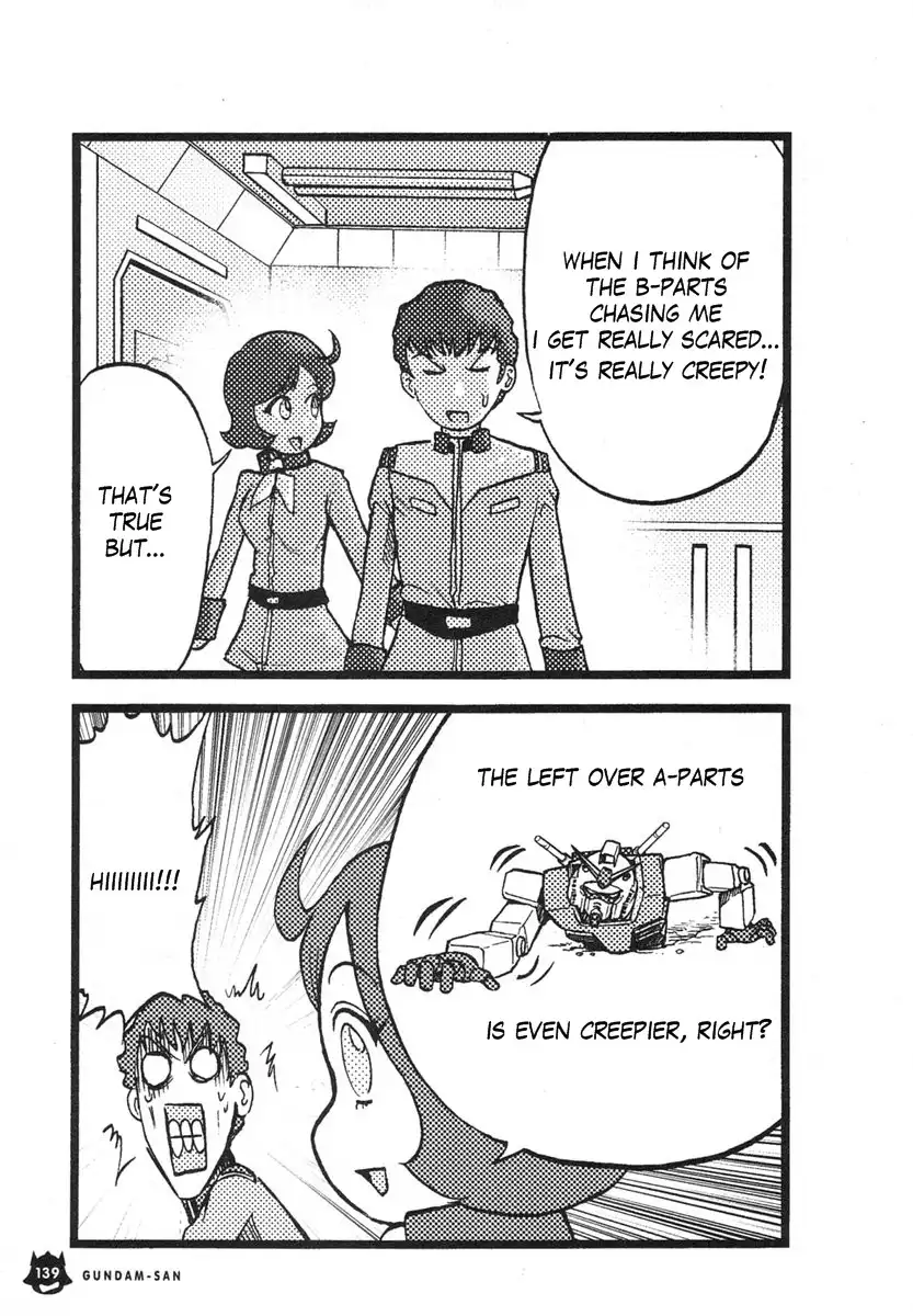 Mobile Suit Gundam-san Chapter 4 12